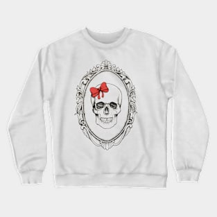 women skull Crewneck Sweatshirt